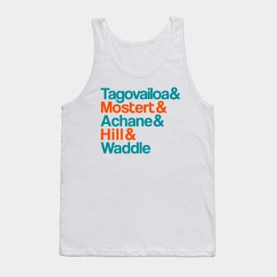 Miami Dolphins 2023 Explosive Offense! Tank Top